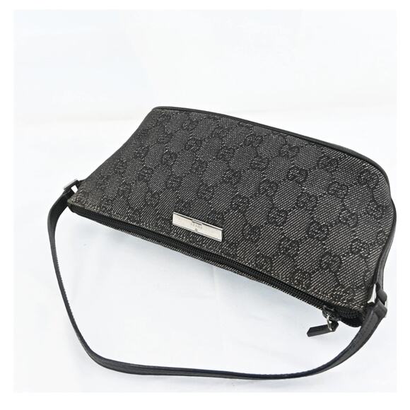 Gucci Black Denim Bagette - Picture 5 of 13